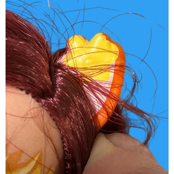 Enchantimals Felicity Fox Red Hair Orange Bushy Tail 6" Doll 2016 Mattel - Picture 3 of 9